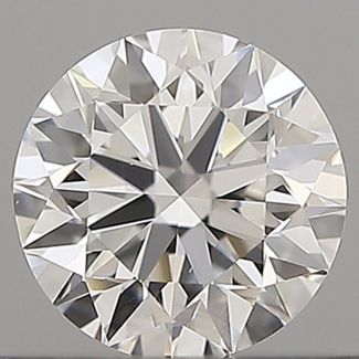 0.5 Carat Round F VVS2 VG GIA Natural Diamond