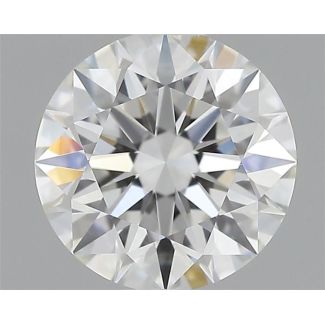 0.72 Carat Round G VVS1 EX GIA Natural Diamond