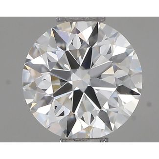 0.54 Carat Round G IF EX GIA Natural Diamond