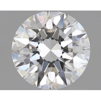 1.01 Carat Round F VVS1 EX GIA Natural Diamond