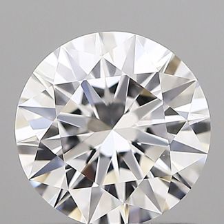 0.8 Carat Round D VS1 EX GIA Natural Diamond