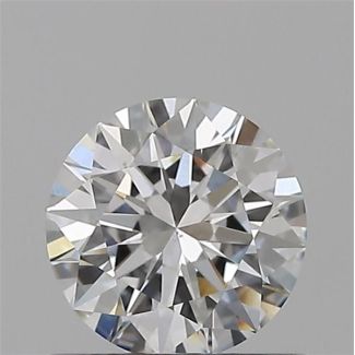 0.55 Carat Round F VS2 EX GIA Natural Diamond