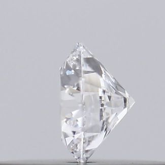 0.15 Carat Round D VS1 EX GIA Natural Diamond