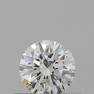 0.3 Carat Round F VVS2 VG GIA Natural Diamond