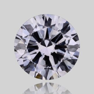 0.5 Carat Round G SI1 VG EX GIA Natural Diamond