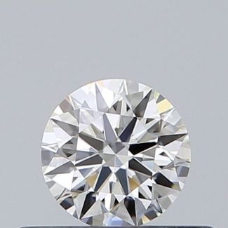 0.3 Carat Round H VS1 EX GIA Natural Diamond