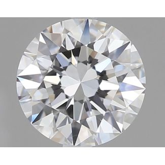 1.02 Carat Round E VVS1 EX GIA Natural Diamond