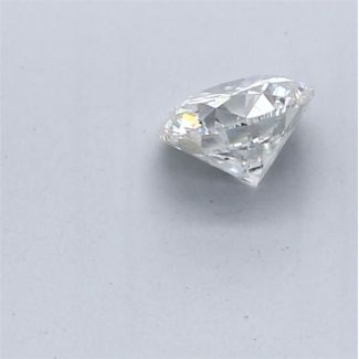 0.46 Carat Round F SI2 EX GIA Natural Diamond