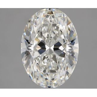 2.01 Carat Oval G IF - EX GIA Natural Diamond