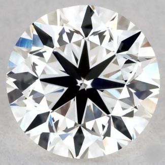 0.7 Carat Round I VVS1 VG EX GIA Natural Diamond