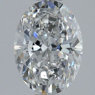 2.01 Carat Oval E SI1 - EX GIA Natural Diamond