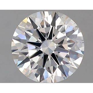 1.03 Carat Round G SI1 EX GIA Natural Diamond