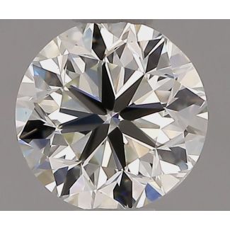 0.9 Carat Round H VS1 VG EX IGI Natural Diamond