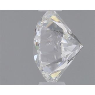 0.45 Carat Round F SI1 EX GIA Natural Diamond