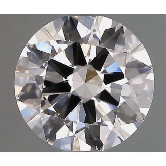 1.0 Carat Round F VS1 EX GIA Natural Diamond