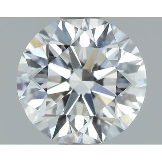 0.9 Carat Round D VS1 EX GIA Natural Diamond