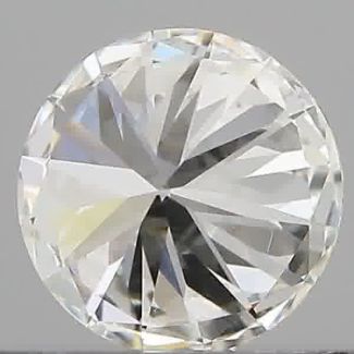 0.41 Carat Round G IF EX GIA Natural Diamond