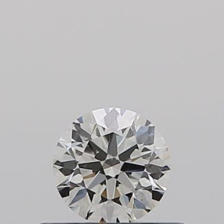 0.30 Carat Round I SI2 EX GIA Natural Diamond