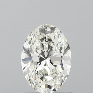 1.01 Carat Oval H IF - EX IGI Natural Diamond