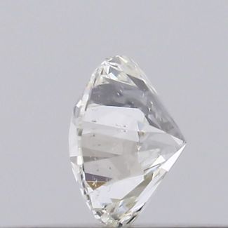 0.18 Carat Round G SI2 EX VG GIA Natural Diamond