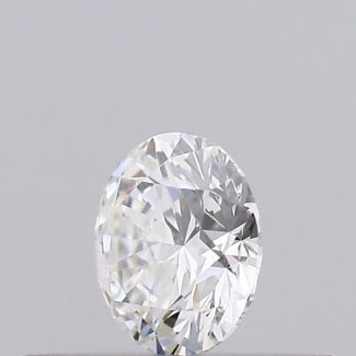 0.23 Carat Round F VS1 EX GIA Natural Diamond