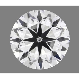 1.03 Carat Round D VVS2 VG EX GIA Natural Diamond