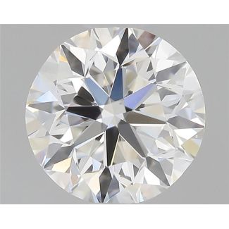 0.5 Carat Round G VS1 VG EX GIA Natural Diamond