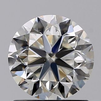 1.01 Carat Round I VS2 VG EX GIA Natural Diamond