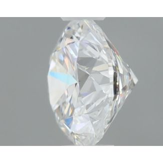 0.37 Carat Round D VS1 EX GIA Natural Diamond