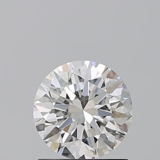 1.01 Carat Round H VS1 EX GIA Natural Diamond