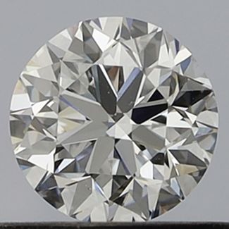 0.5 Carat Round D VS2 VG GIA Natural Diamond