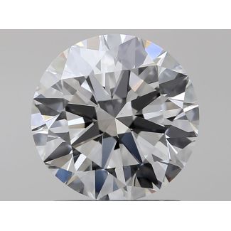 1.3 Carat Round H VS1 EX GIA Natural Diamond