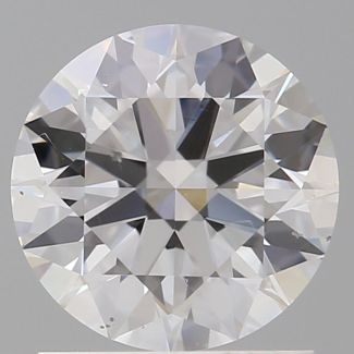 1.33 Carat Round D SI1 EX GIA Natural Diamond