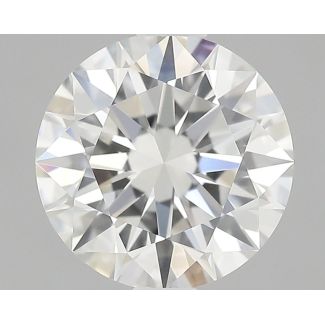 1.03 Carat Round H VVS1 EX GIA Natural Diamond