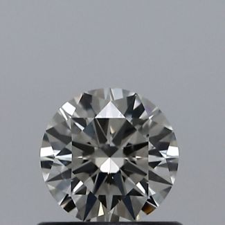 0.50 Carat Round J SI1 VG GIA Natural Diamond