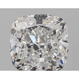 1.5 Carat Cushion Brilliant G VVS2 - VG GIA Natural Diamond