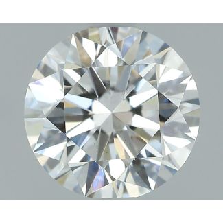 1.02 Carat Round E VS2 EX GIA Natural Diamond