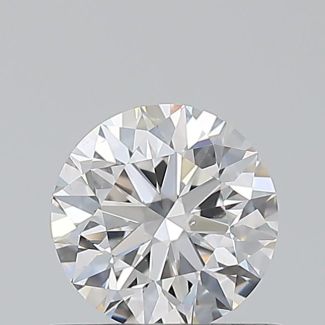 0.53 Carat Round D VS2 EX GIA Natural Diamond