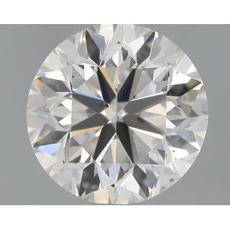 0.8 Carat Round E VS2 VG EX GIA Natural Diamond