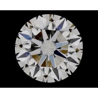 0.9 Carat Round F VVS1 EX GIA Natural Diamond