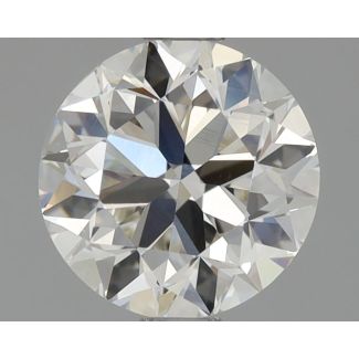 1.0 Carat Round I VS1 VG EX GIA Natural Diamond