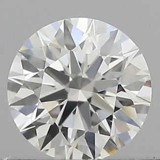 0.34 Carat Round H VS1 EX IGI Natural Diamond