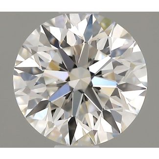 0.6 Carat Round G IF EX GIA Natural Diamond