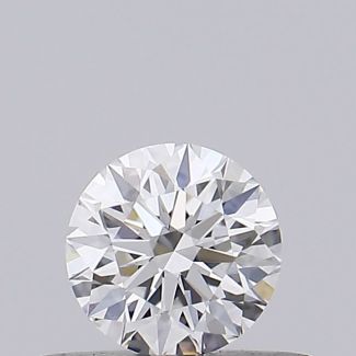 0.26 Carat Round F VS1 EX GIA Natural Diamond