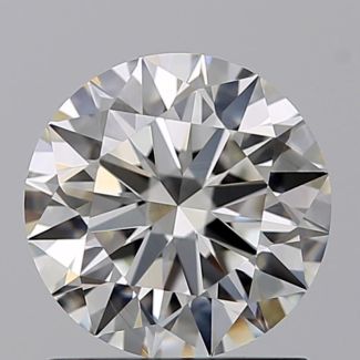 1.01 Carat Round I VS1 EX GIA Natural Diamond