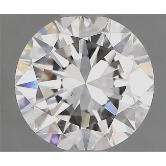 1.50 Carat Round F VS2 VG GIA Natural Diamond