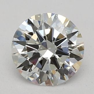 0.45 Carat Round E VVS1 VG EX GIA Natural Diamond