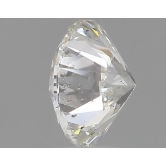 0.42 Carat Round G SI1 EX GIA Natural Diamond