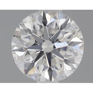 0.4 Carat Round G VS1 EX GIA Natural Diamond