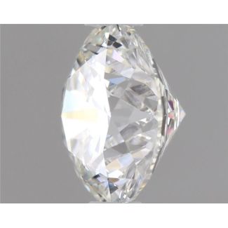 0.91 Carat Round H VVS1 EX GIA Natural Diamond